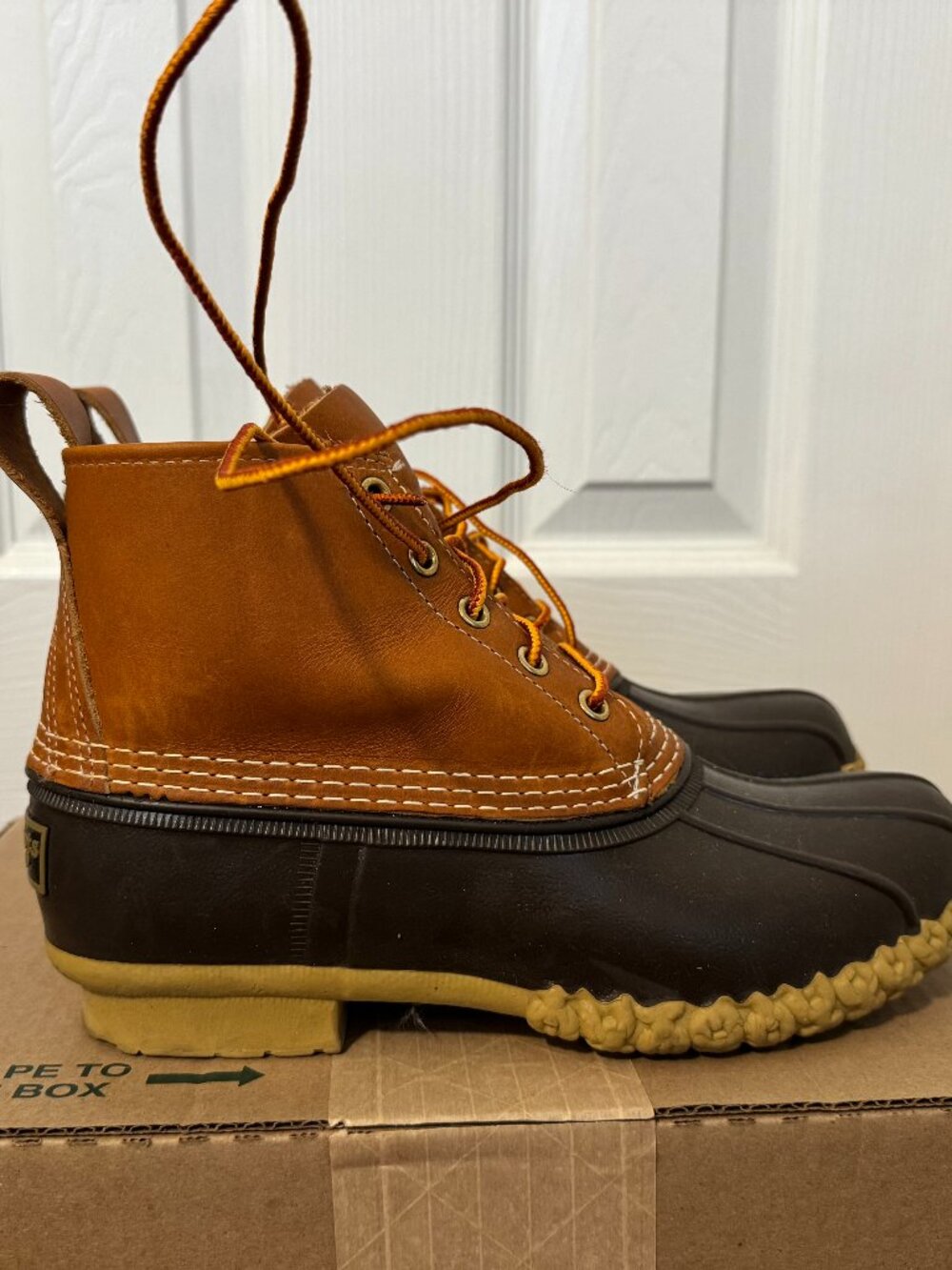 L.L.Bean Women’s Bean Boots – Size 8 – Worn Twice